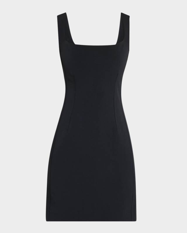 Arella Sleeveless Mini Dress